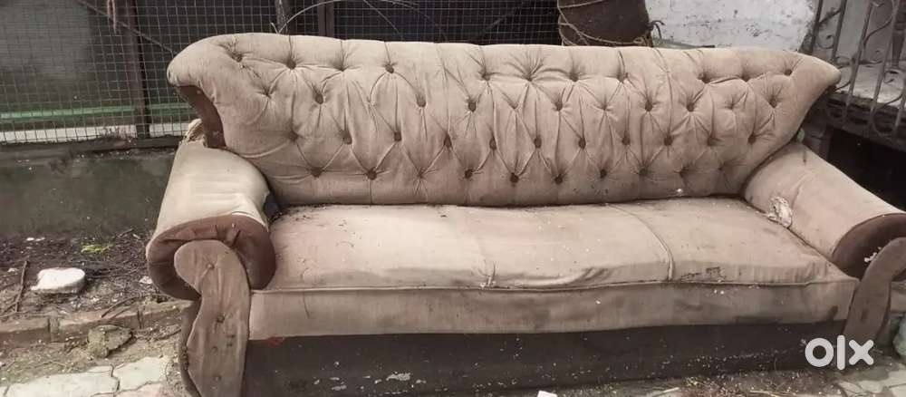 big cushion sofa