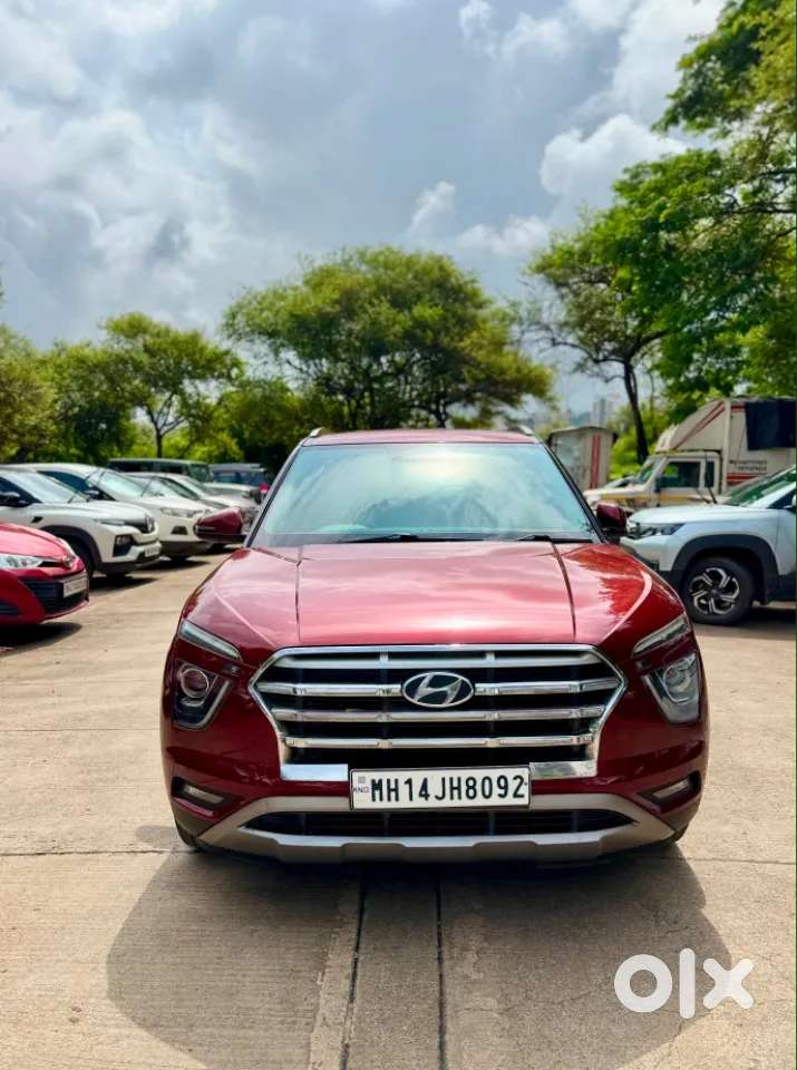 Hyundai Creta, 2021, Diesel