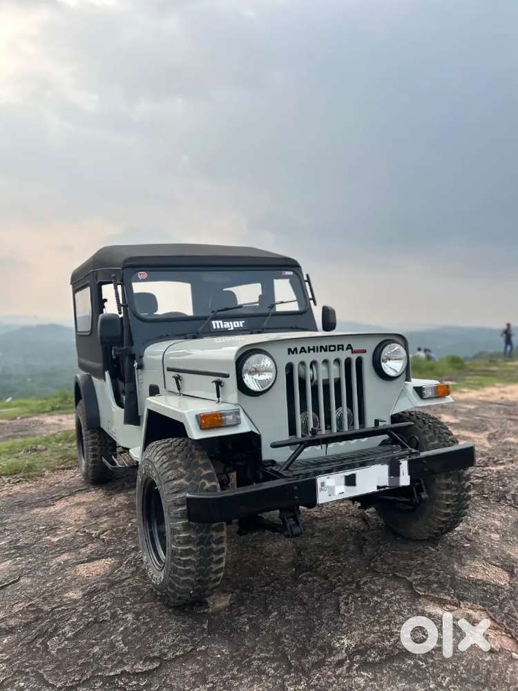 Mahindra Jeep Major 2005 2wd