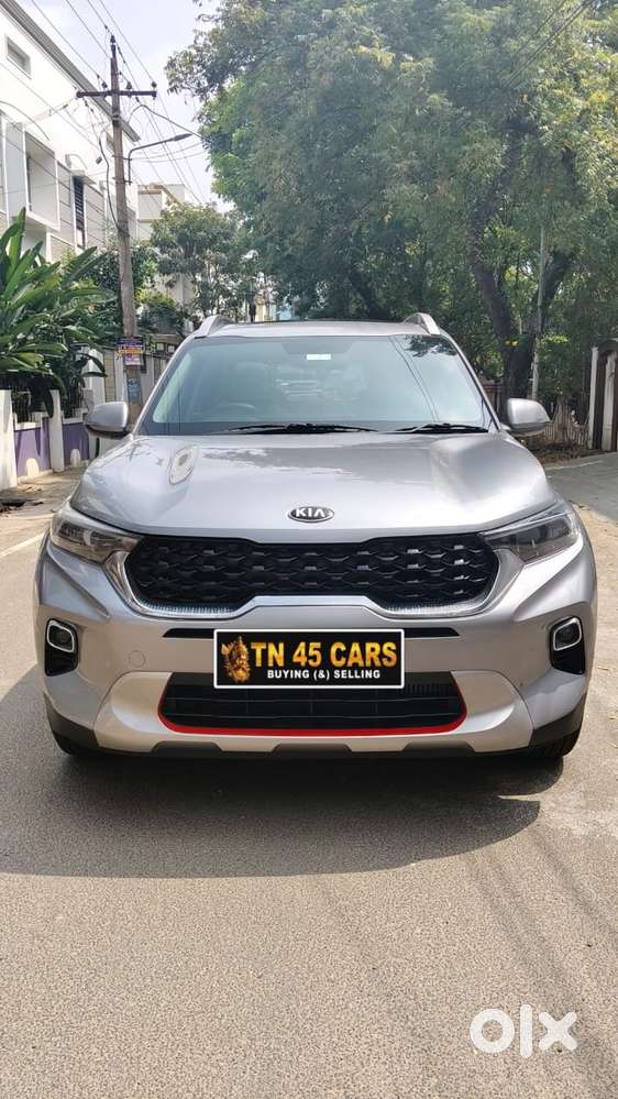 Kia Sonet 1.0 Htx Imt, 2020, Petrol