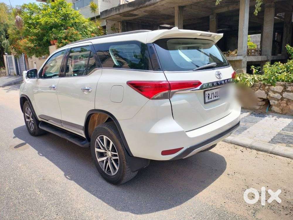 Toyota Fortuner 2.8 4wd At, 2017, Diesel