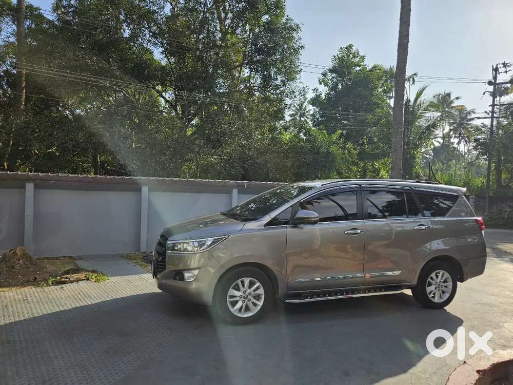 Toyota Innova Crysta 2.4 Gx 2019 Registration
