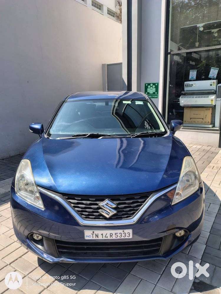Maruti Suzuki Baleno 1.2 Zeta, 2018, Diesel