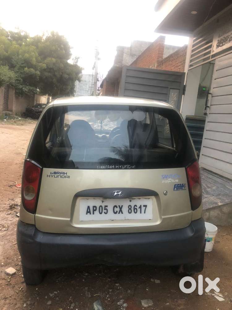 Hyundai Santro Petrol Manual 2002