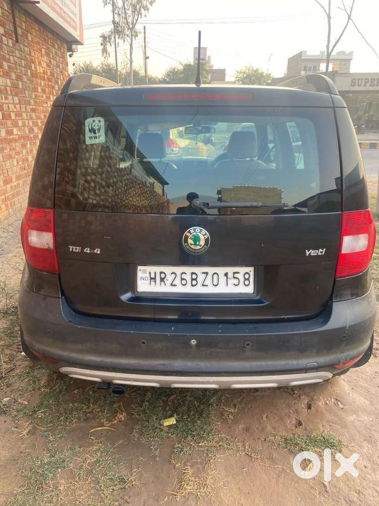 Skoda Yeti 2013 Top Model Single Hand Drive Both Keys Stpni Unused