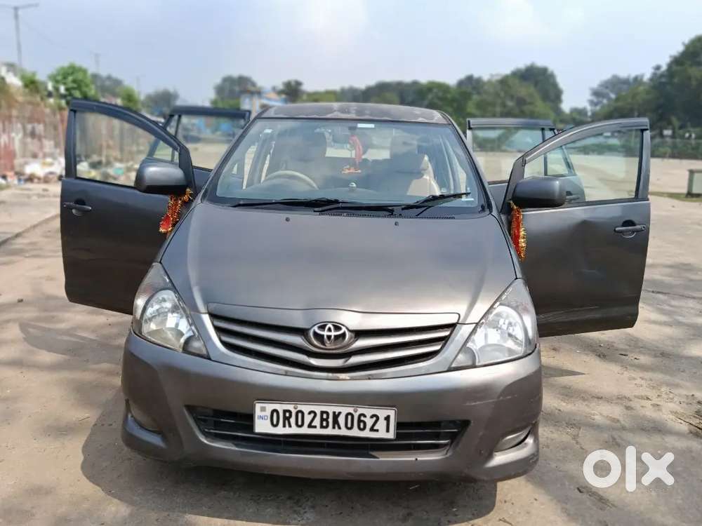 Toyota Innova 2012 Diesel Manual
