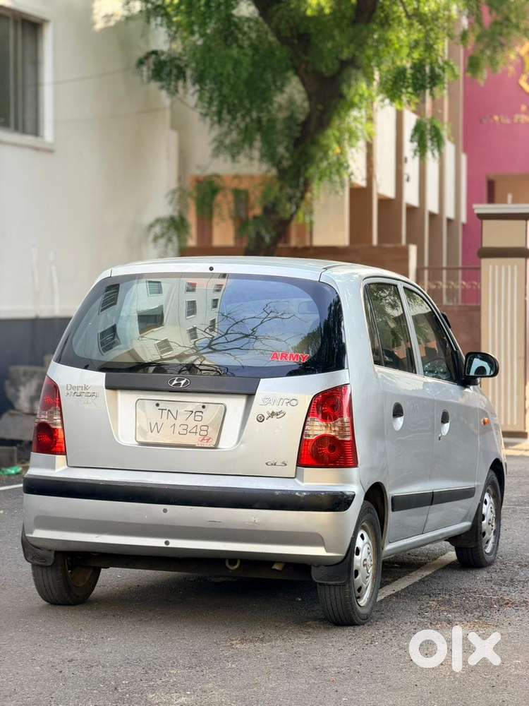 Hyundai Santro Xing Gls, 2010, Petrol