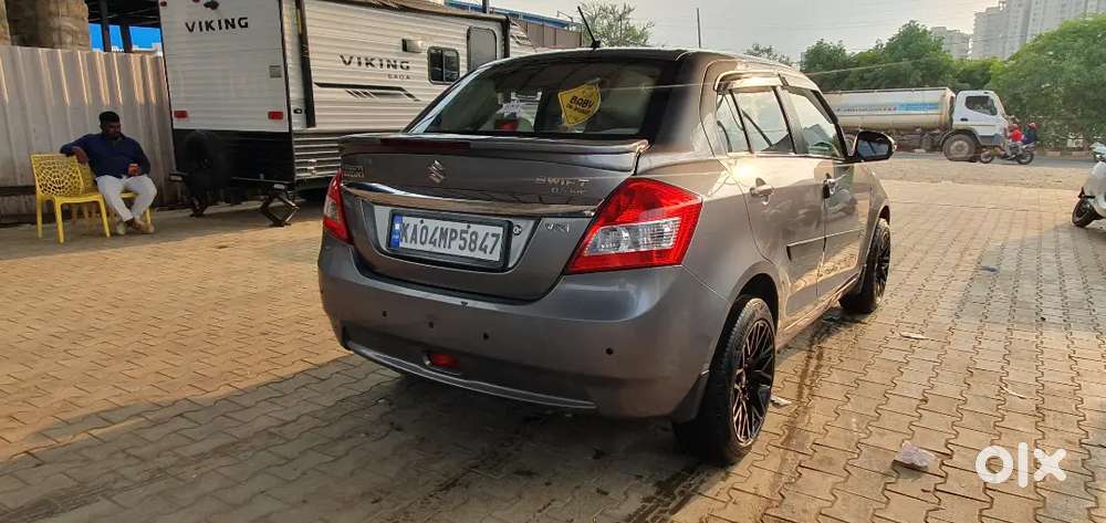 Maruti Suzuki Dzire 2015 Petrol 70000 Km Driven With Alloy Wheels