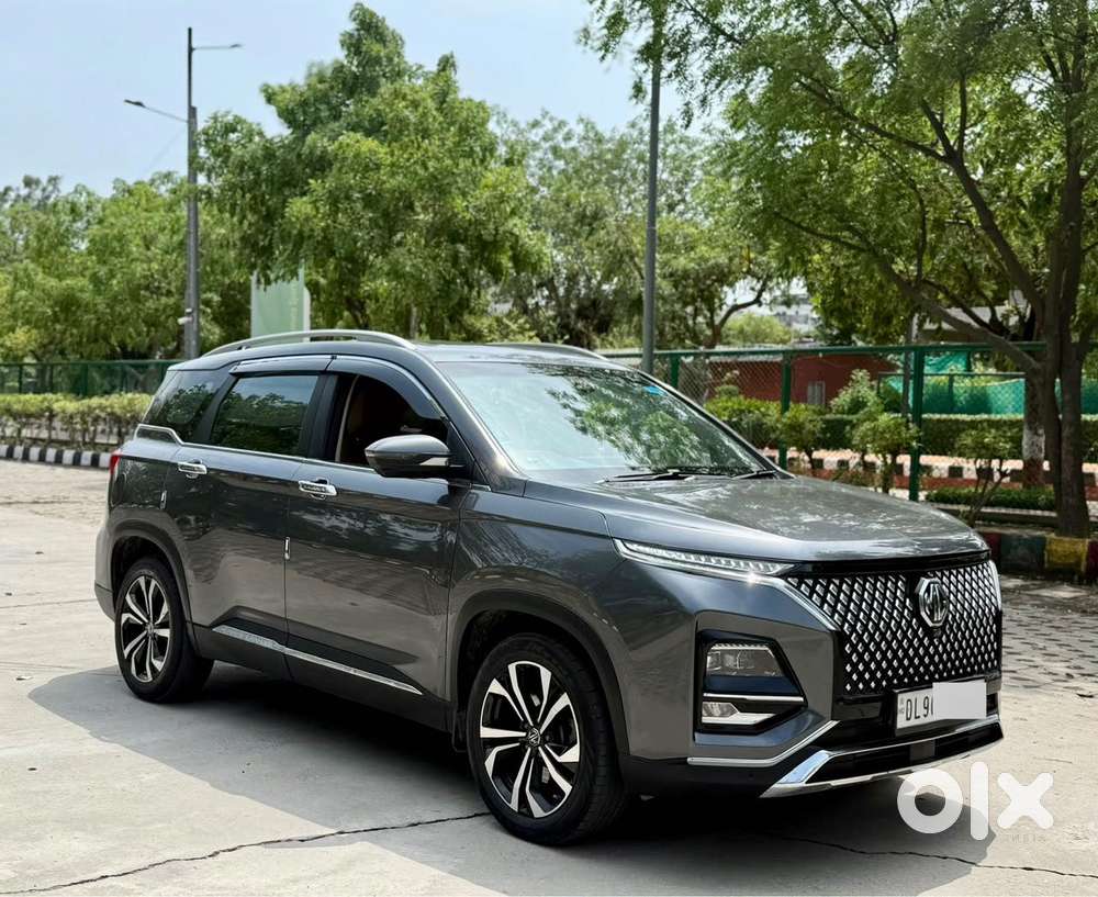 Mg Hector Plus Sharp Pro 1.5 Turbo Petrol Cvt 6 Str, 2023, Petrol