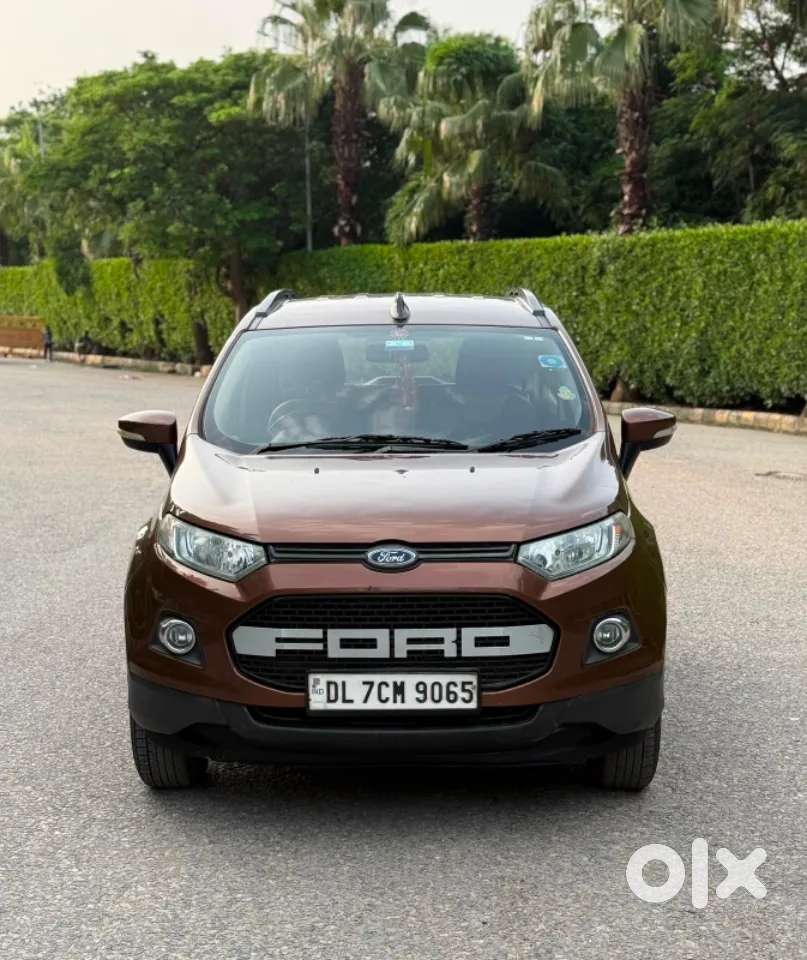 Ford Ecosport 1.5 Tdci Ambiente, 2017, Diesel