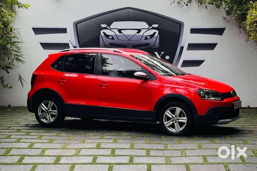 Volkswagen Crosspolo 1.2 Mpi, 2015, Petrol