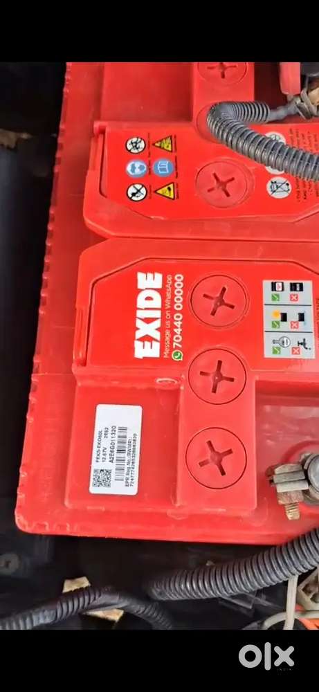 All Original New Battery New Tyres  Unused Stipny