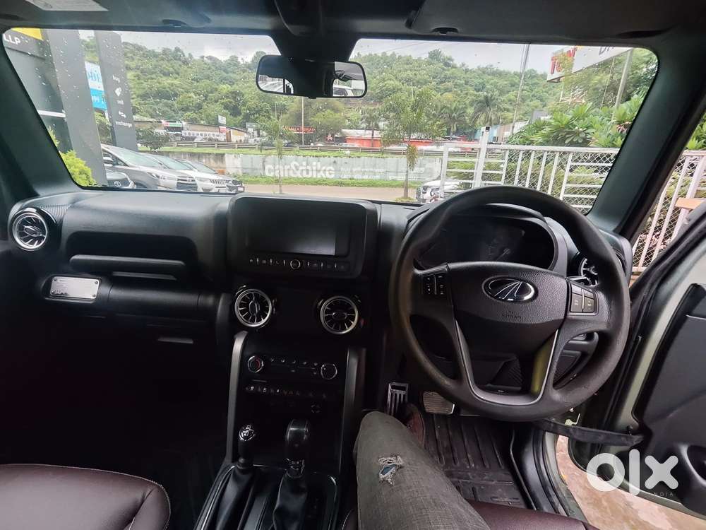 Mahindra Thar Lx 4-str Hard Top At, 2021, Diesel