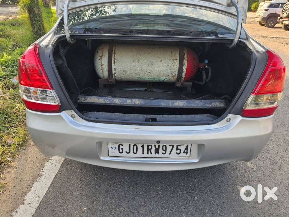 Toyota Etios 2010-2012 G, 2011, Cng & Hybrids