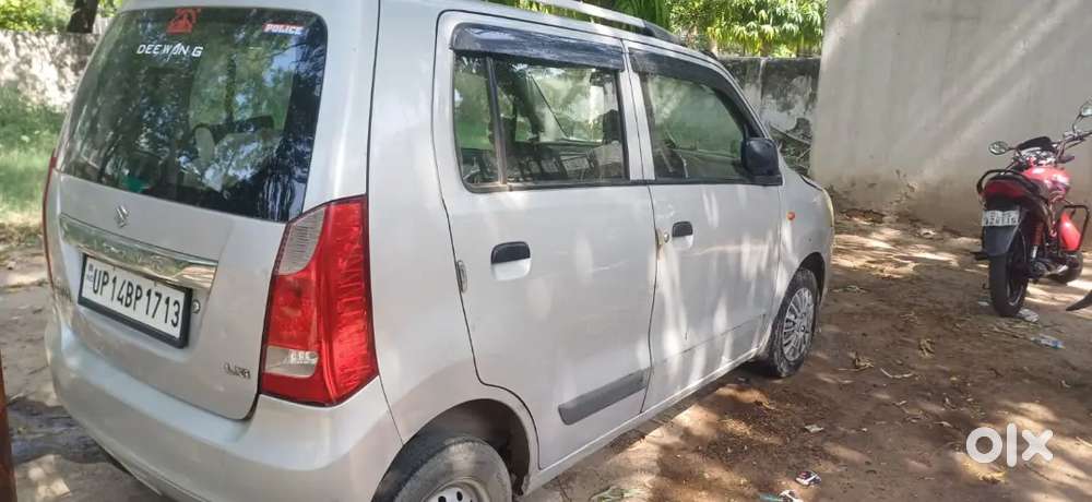 Maruti Suzuki Wagon R Flex Fuel 2012 Petrol 123000 Km Driven
