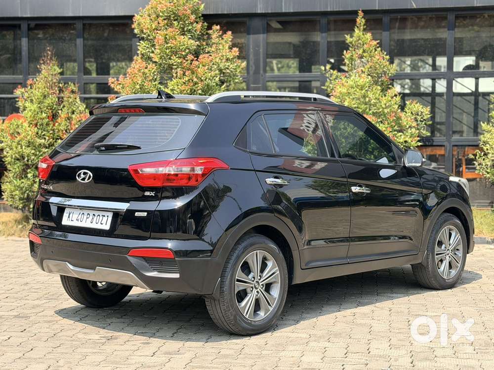 Hyundai Creta 1.6 Crdi At Sx Plus, 2018, Diesel