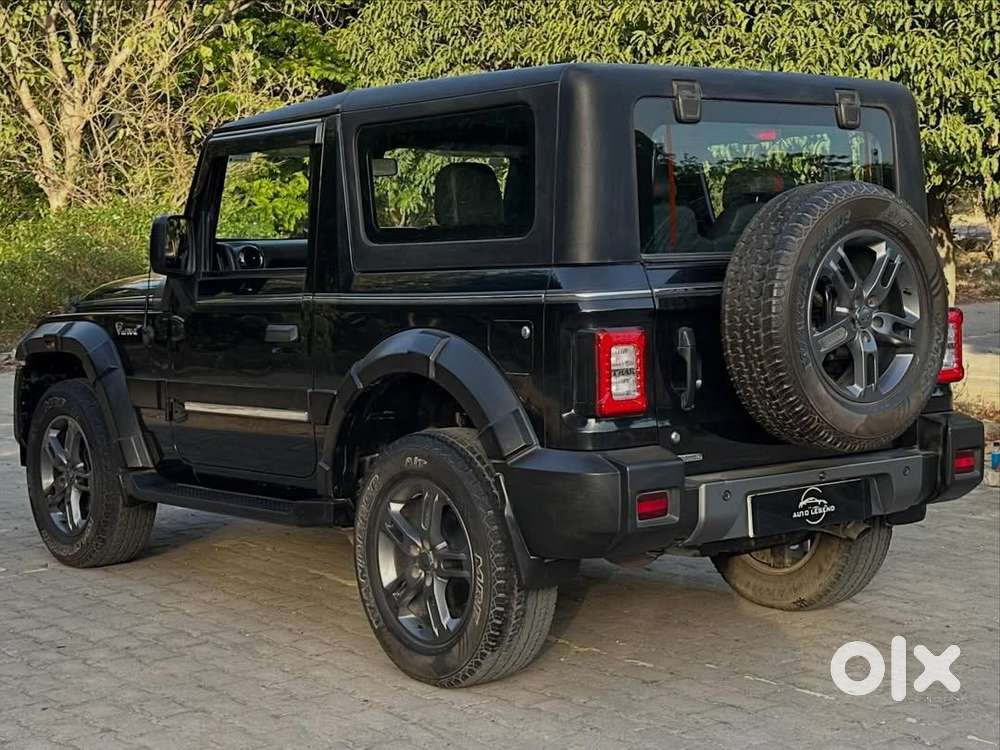 Mahindra Thar 2021 Diesel 35000 Km Driven