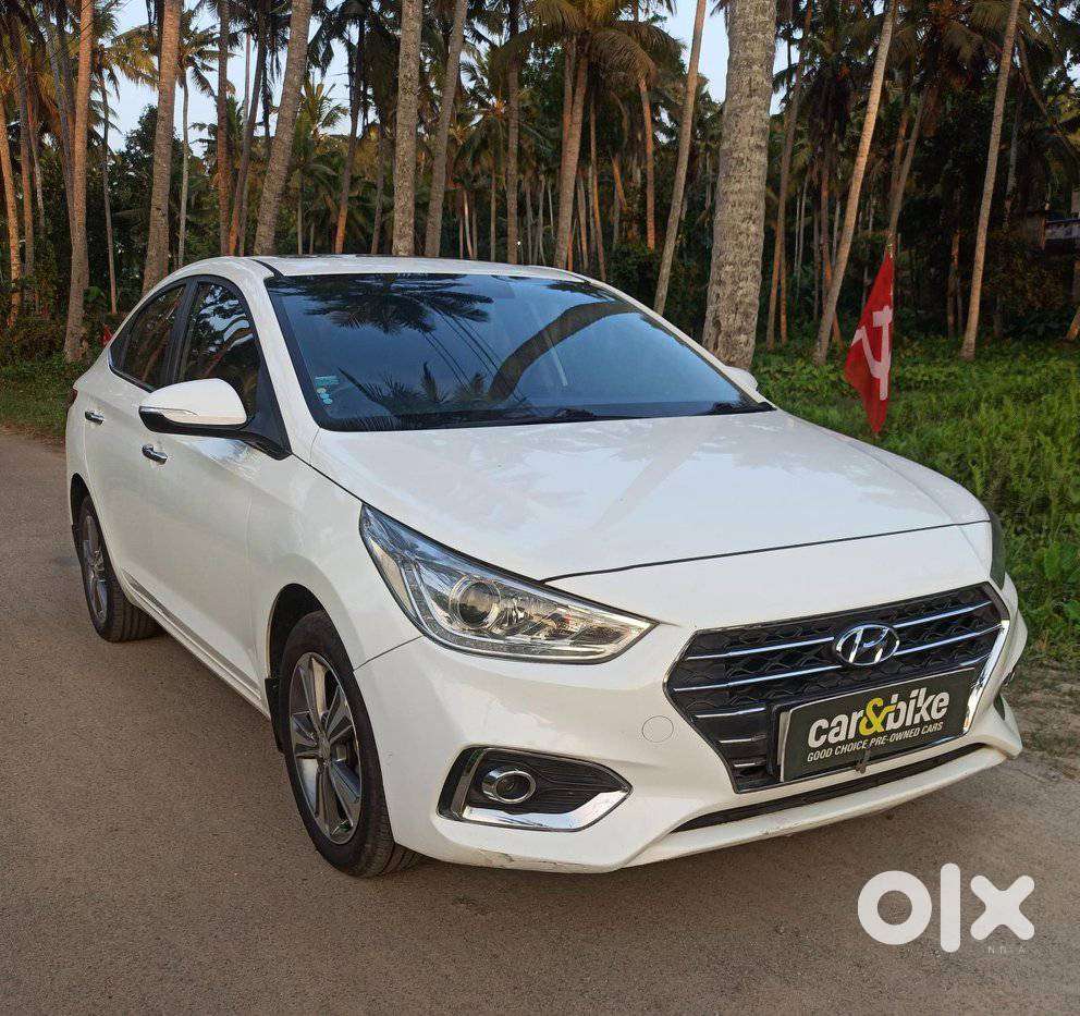 Hyundai Verna Hyundai-verna-crdi-1.6-sx-option, 2018, Diesel