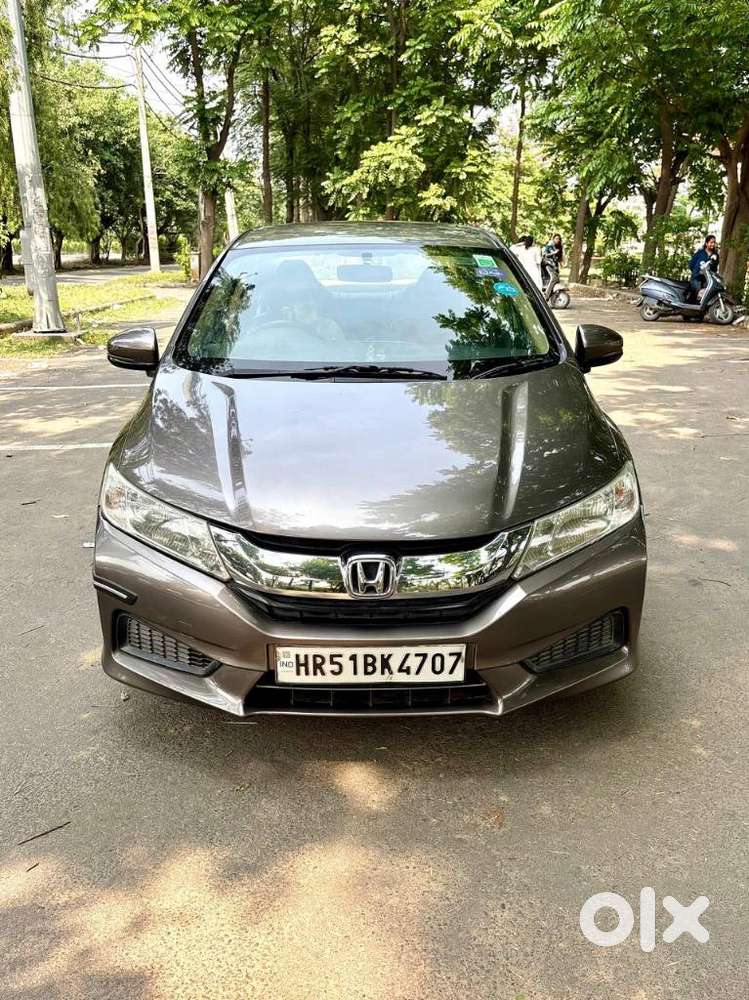 Honda City S At, 2016, Petrol