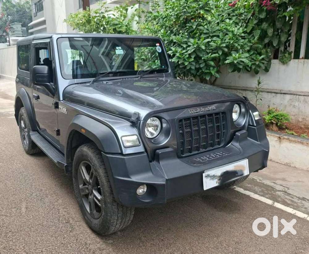Mahindra Thar Lx D Ht 2wd Mt [2022 - 2025], 2024, Diesel