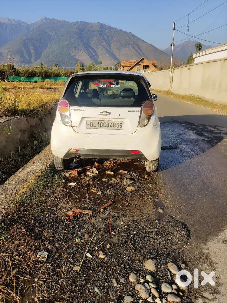 Chevrolet Beat Diesel Manual 2012