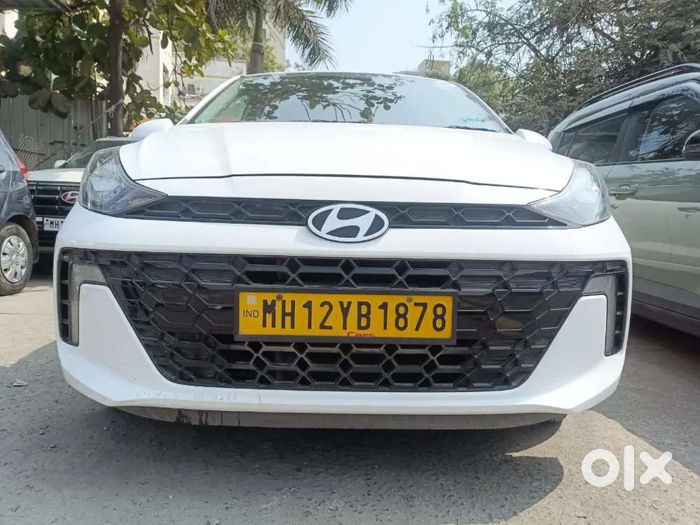 Hyundai Aura 2025 Cng & Hybrids 42000 Km Driven