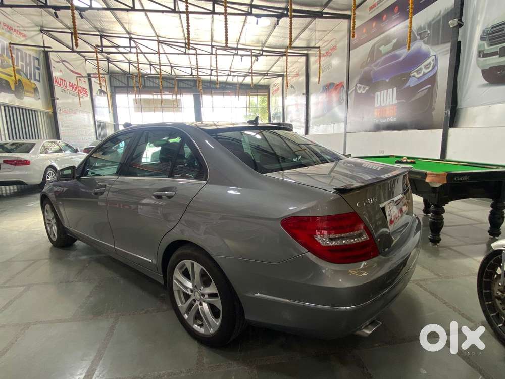 Mercedes-benz C-class [ ] 2.0 C200 Avantgarde, 2013, Petrol