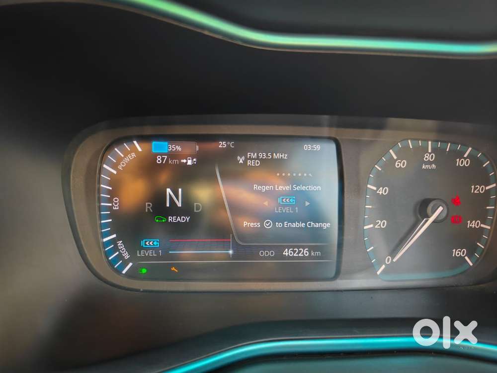 Tata Nexon Ev Xz Plus, 2022, Electric