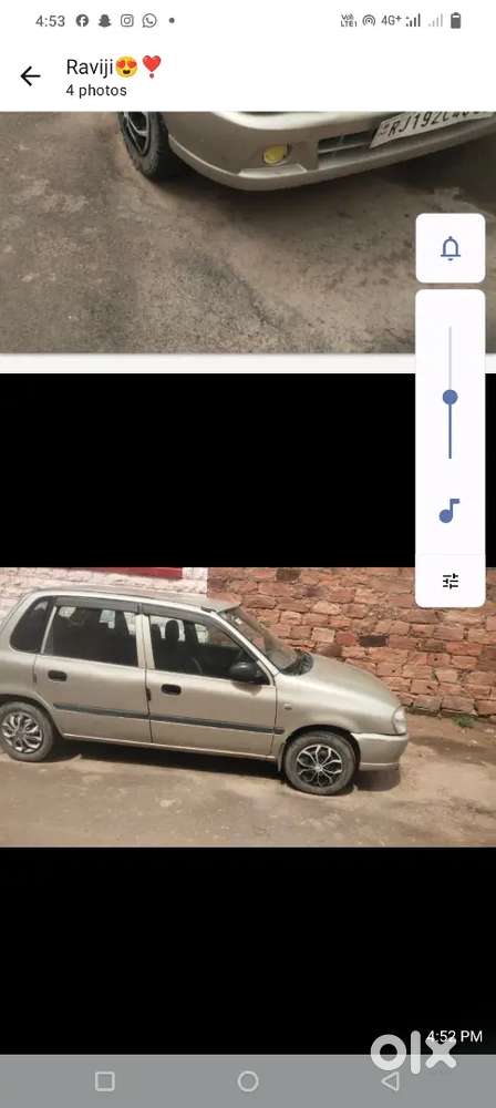 Maruti Suzuki Zen Estilo 2004 Lpg 82000 Km Driven