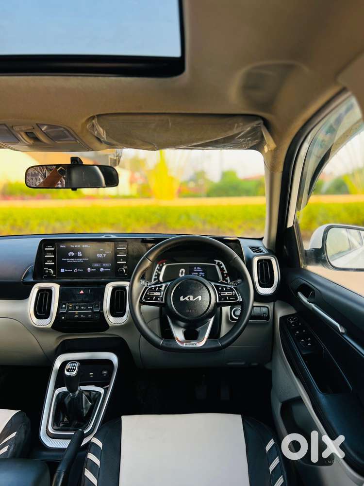 Kia Sonet Htx Turbo Imt, 2021, Petrol