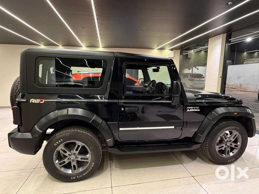 Mahindra Thar 2024 Petrol 12202 Km Driven