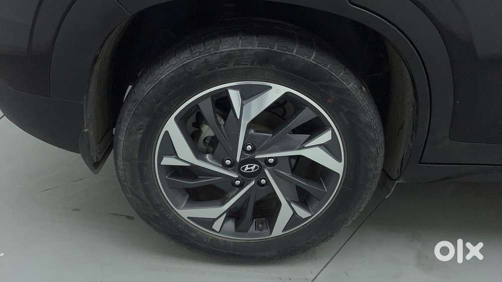 Hyundai Creta 1.4 Sx (o) Turbo Petrol Dct, 2022, Petrol