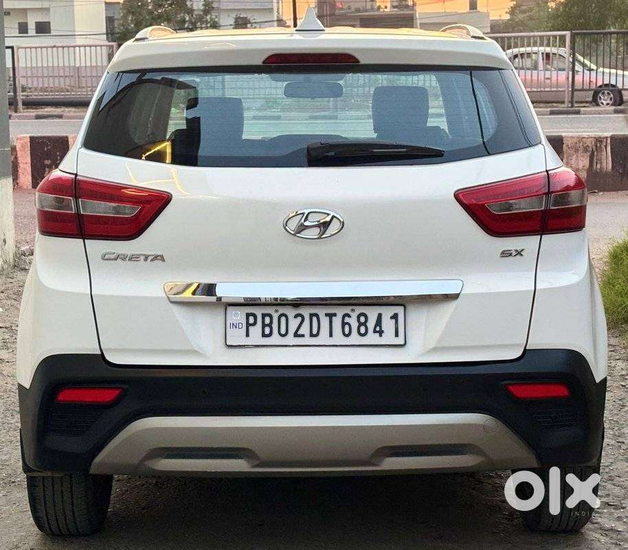 Hyundai Creta, 2019, Petrol