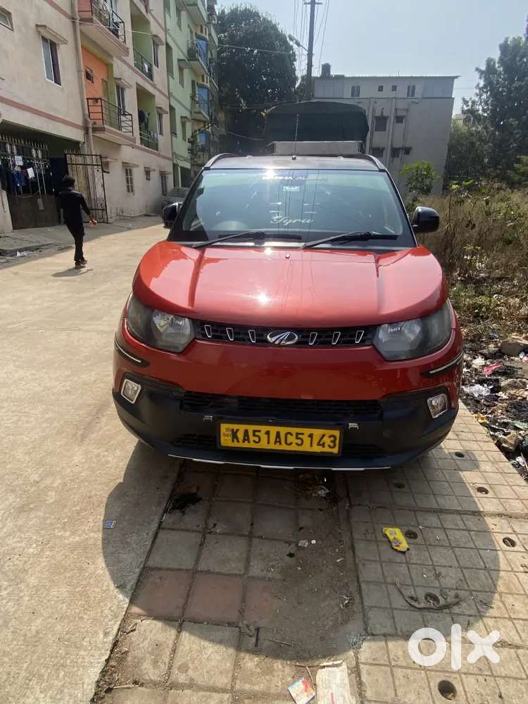 Mahindra Kuv100 K8 2018 Diesel 170000 Km Driven