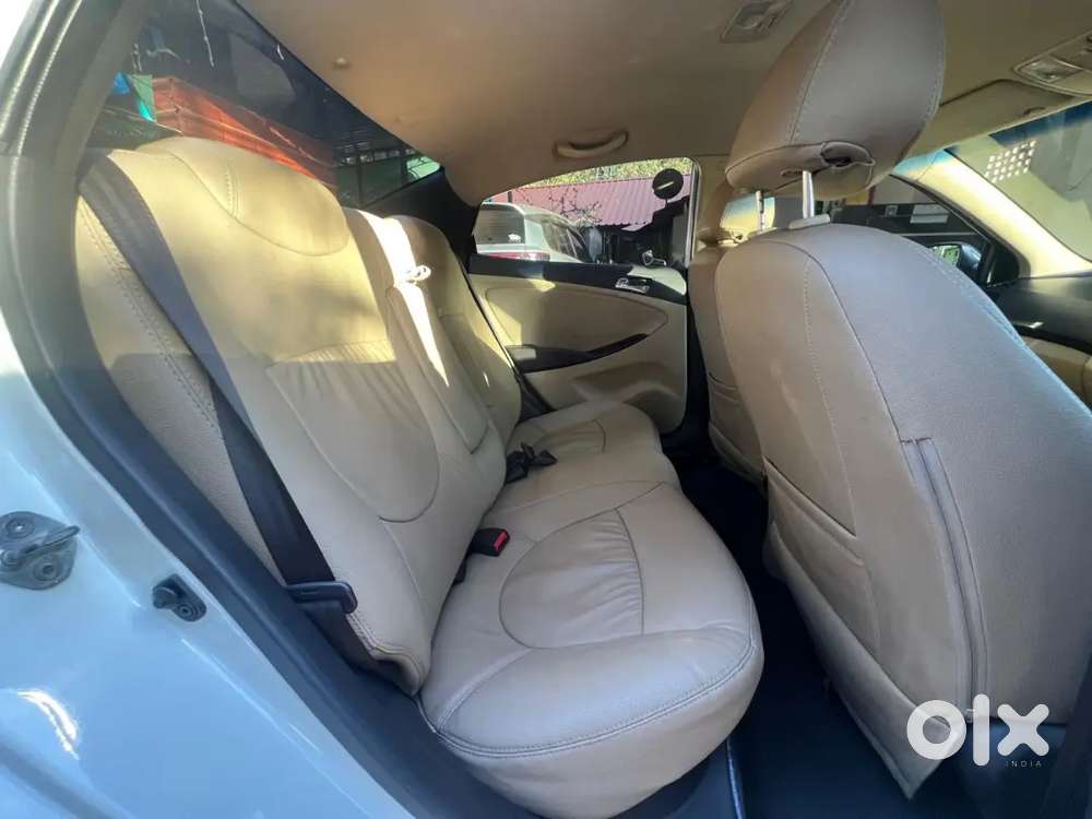 Hyundai Verna 2012 Diesel Well Maintained