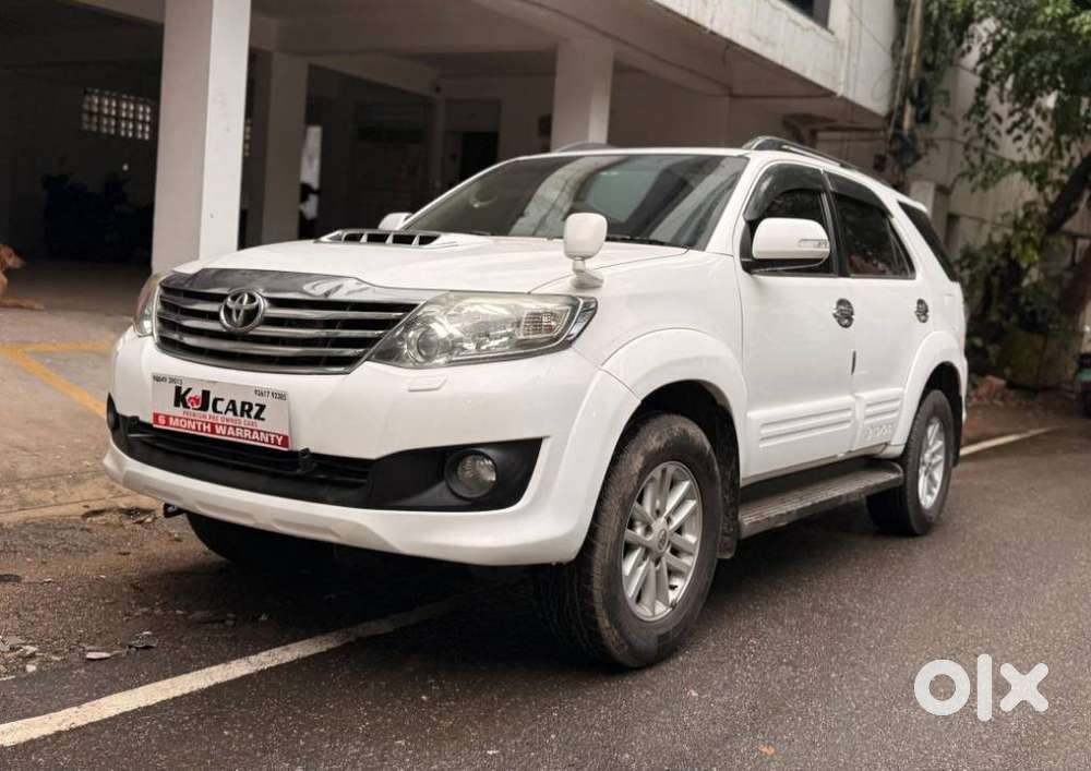 Toyota Fortuner 4x2 Mt 2.8 Diesel, 2012, Diesel