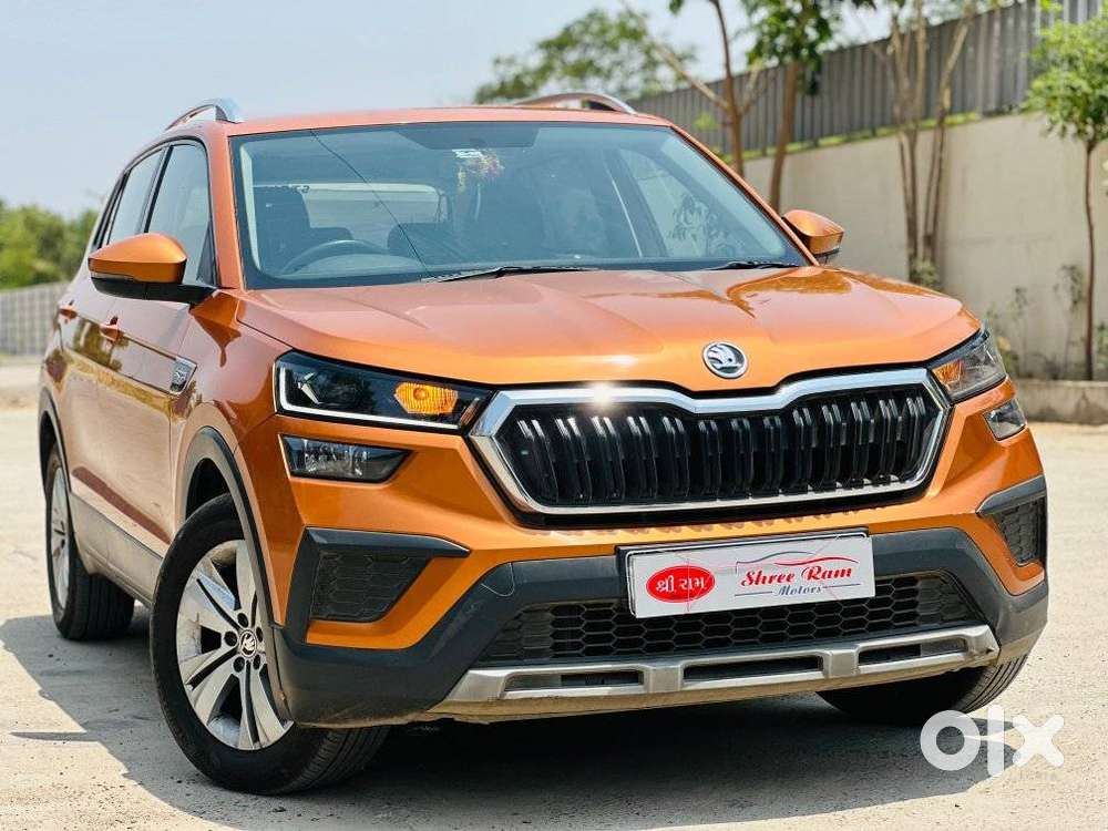Skoda Kushaq 1.0 Tsi Ambition, 2021, Petrol