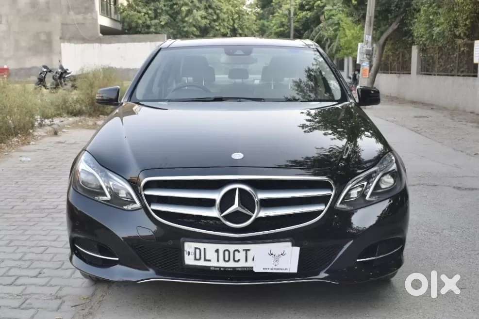 Mercedes-benz E-class E200 Edition E, 2016, Petrol