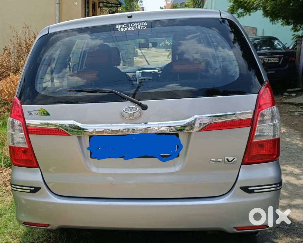 Toyota Innova 2016 Diesel