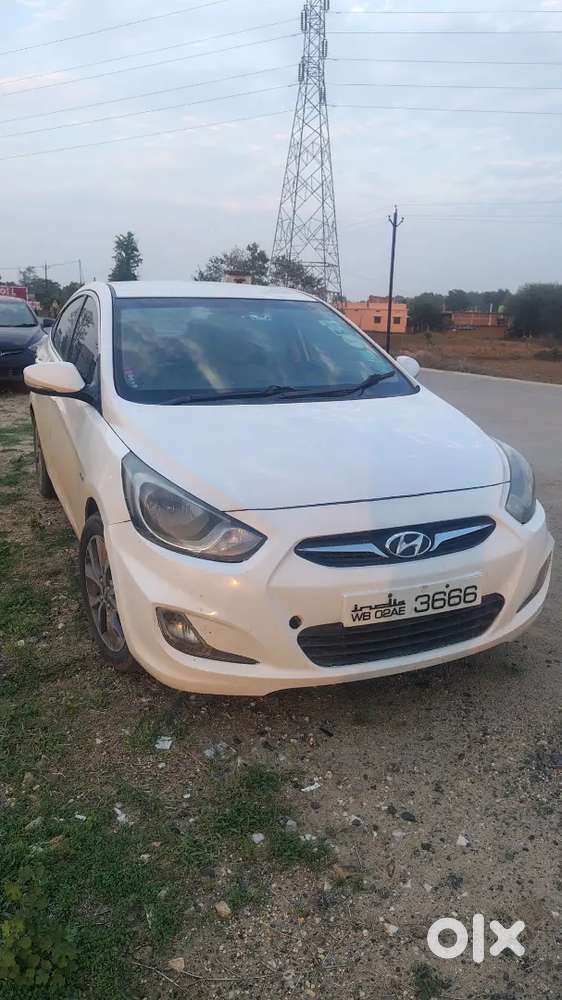 Hyundai Verna 2014 Diesel Well Maintained