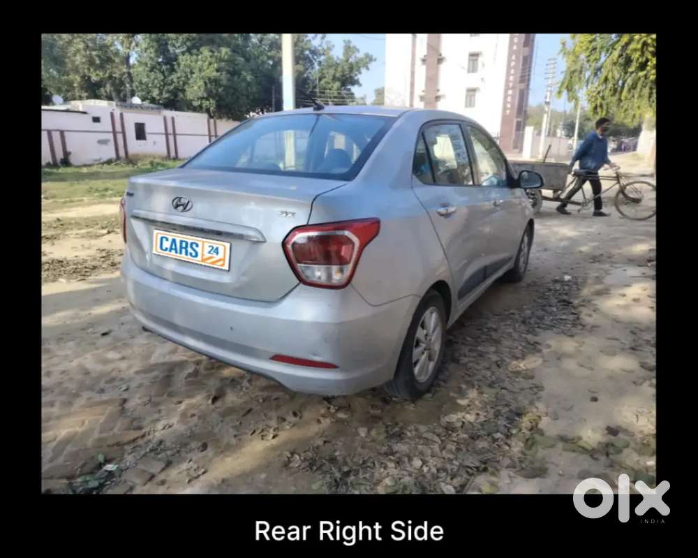 Hyundai Xcent 2014 Petrol Top Model