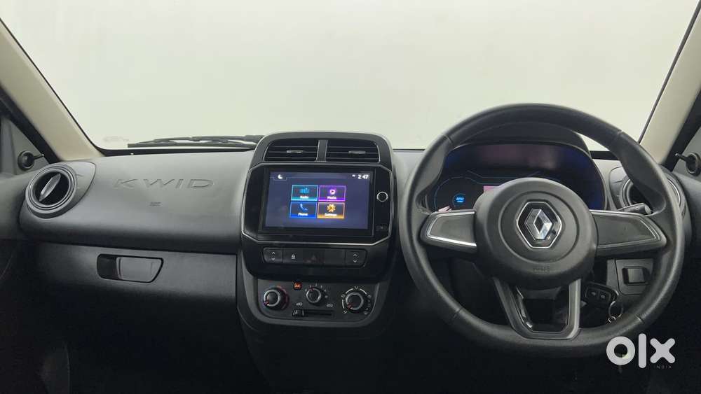 Renault Kwid 2019-ongoing 1.0 Rxt Amt (o), 2021, Petrol