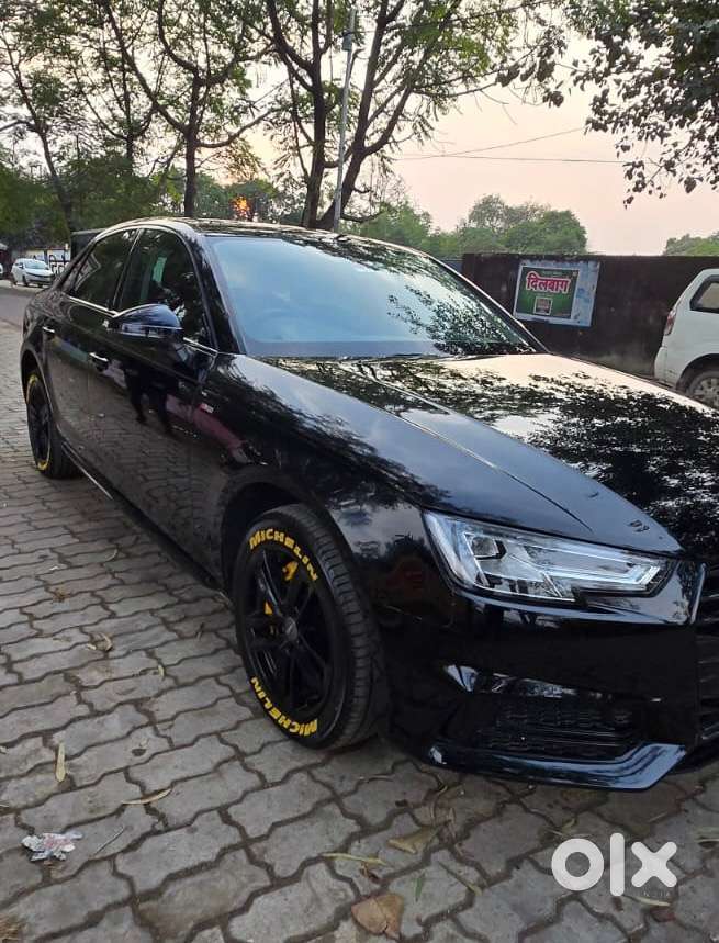 Audi A4 Diesel 2019 Black Colour  Well Maintained  Mint Condition
