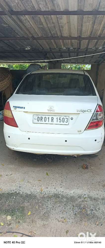 Tata Indigo Cs 2010 Diesel 125000 Km Driven