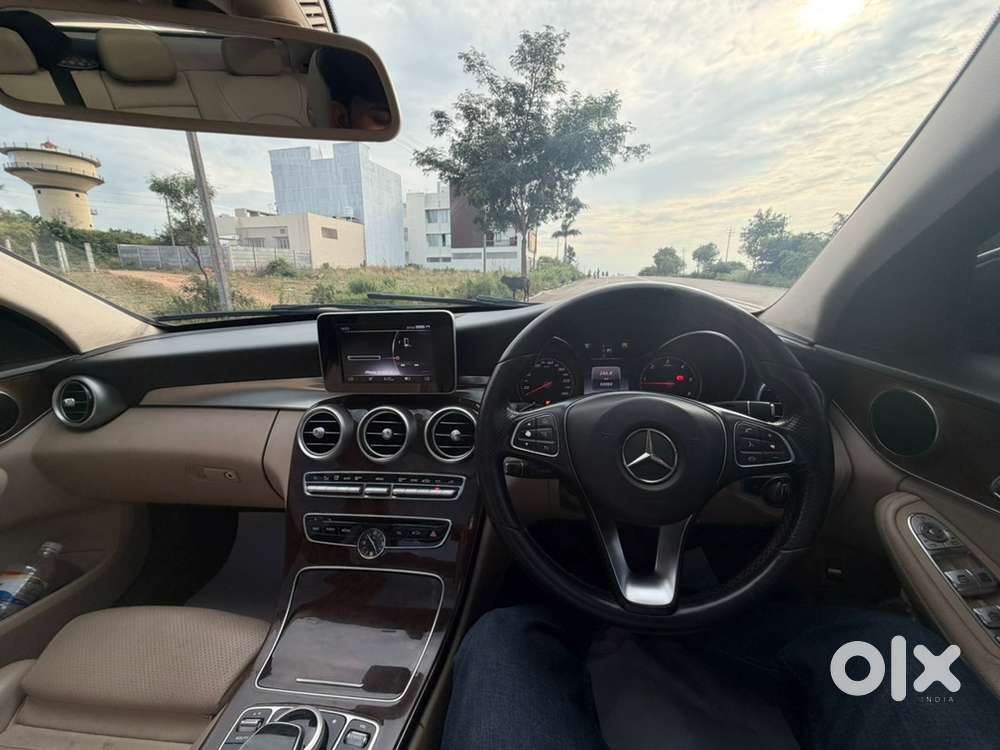 Mercedes-benz C-class 2015 Diesel 93000 Km Driven