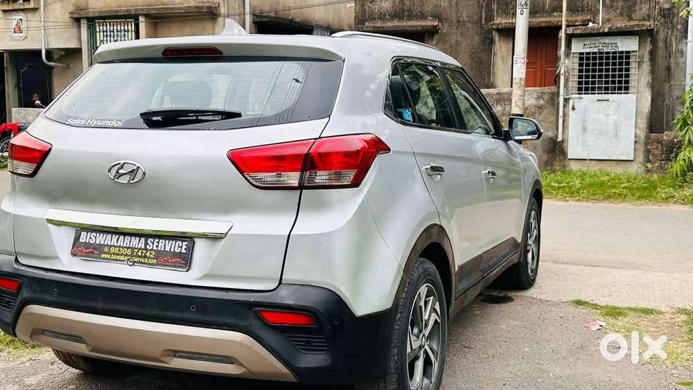 Hyundai Creta 1.6 Sx (o), 2019, Petrol