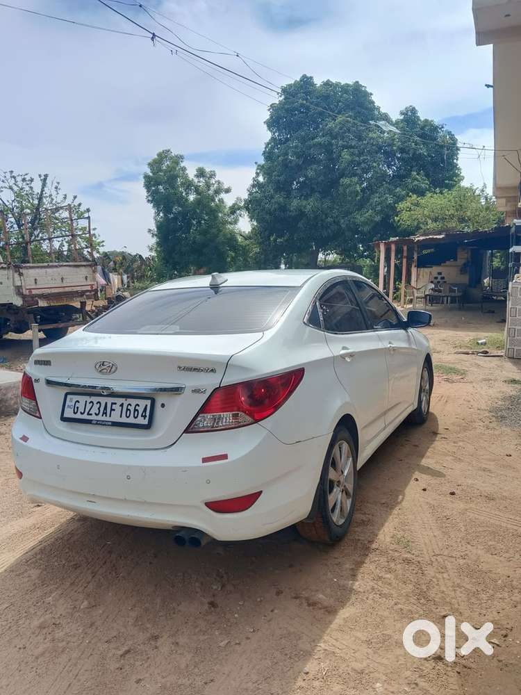 Hyundai Verna Diesel 2013