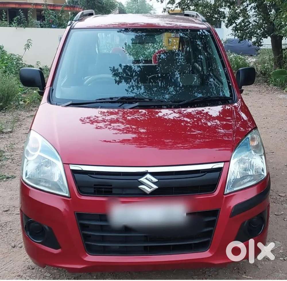 Maruti Suzuki Wagon R Lxi 2014