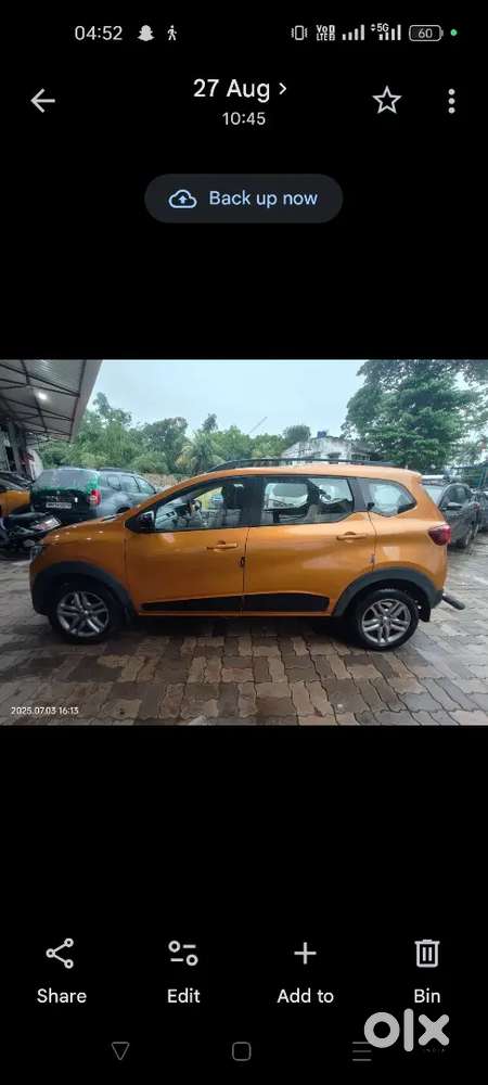 Renault Triber 1.0 Rxz 2022