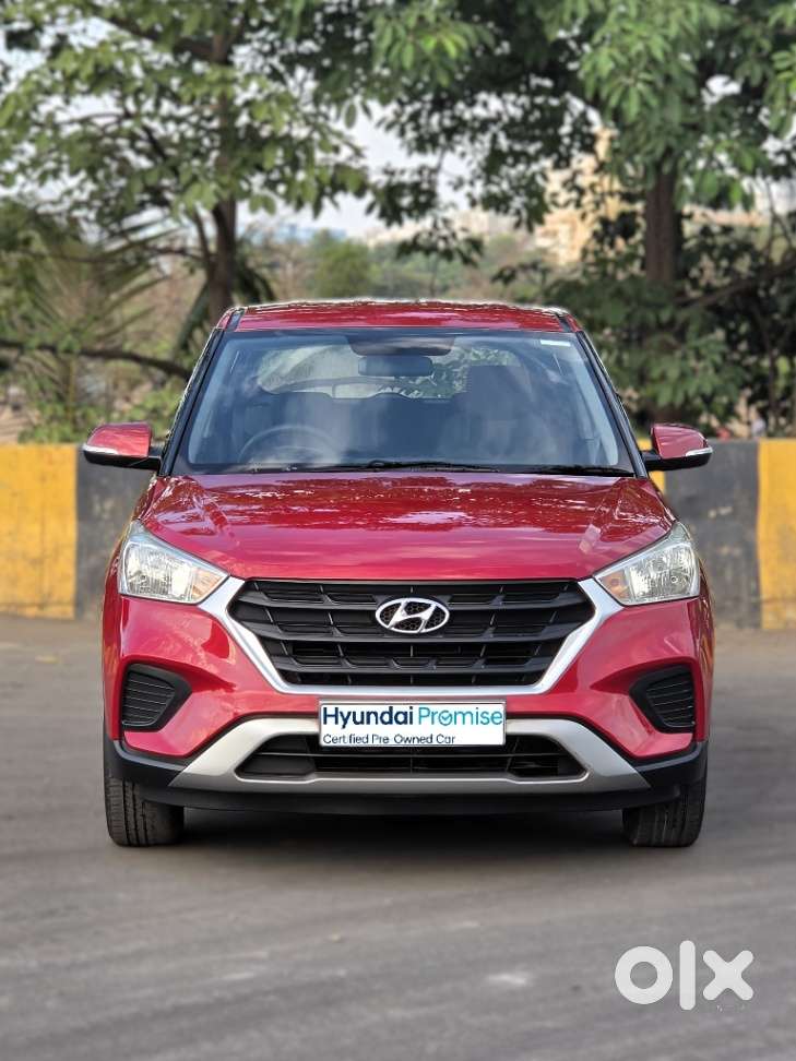 Hyundai Creta 1.6 E Plus, 2018, Petrol